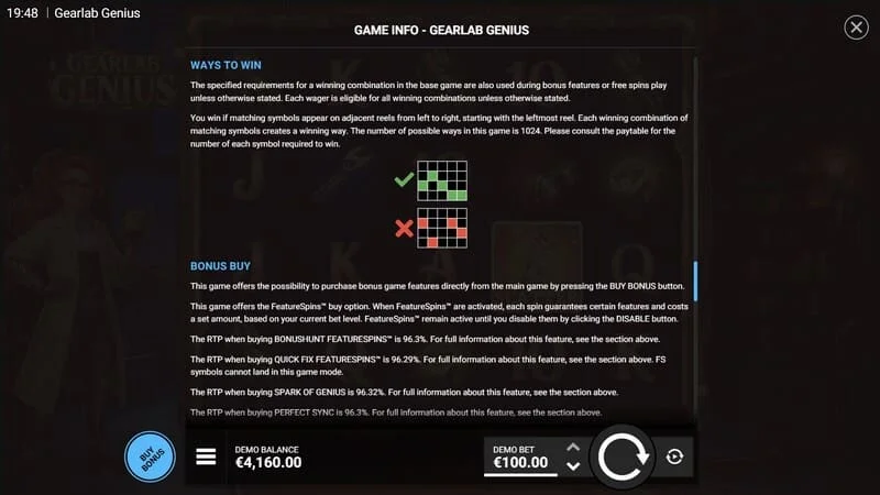 Gearlab Genius - Super Reel kolom van Wilds